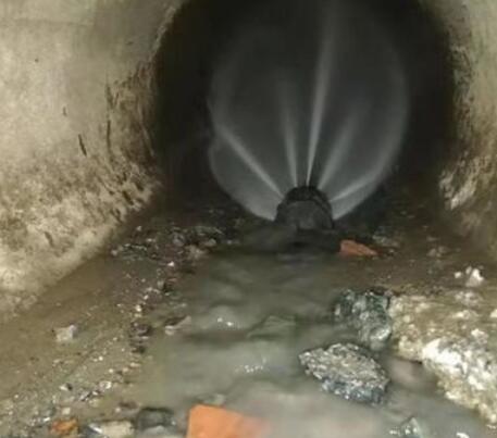 子洲市政管道清淤