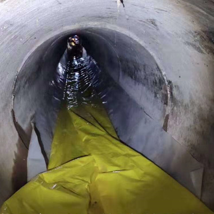 子洲管道光固化修复