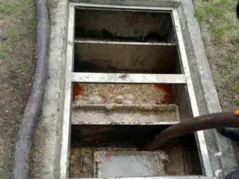 子洲隔油池清理