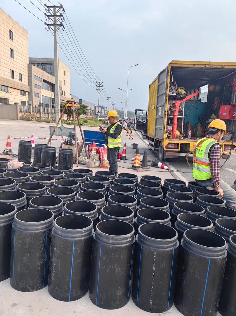 子洲管道短管置换