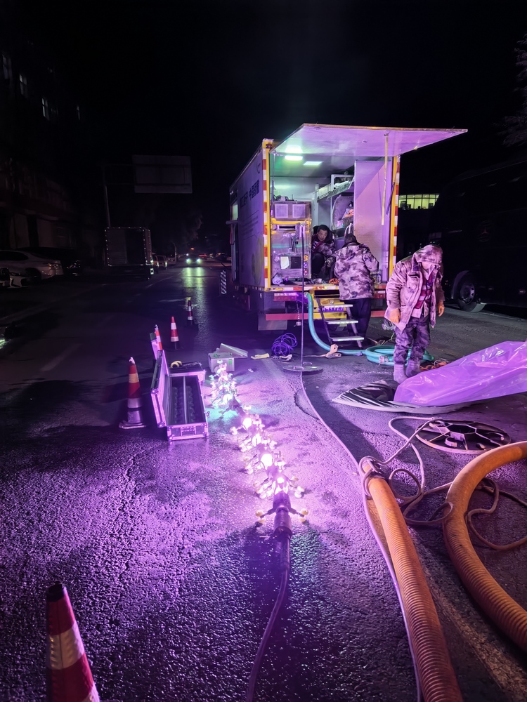 子洲管道非开挖修复