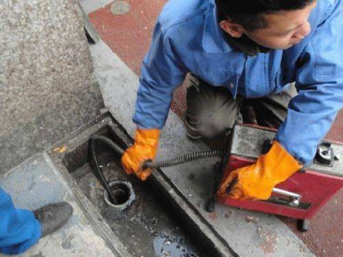 子洲疏通下水道