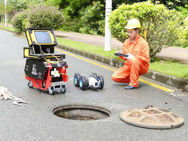 子洲管道机器人检测