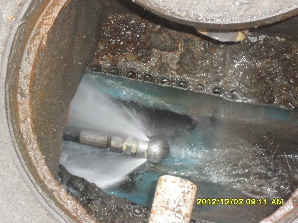 子洲污水管道高压清洗