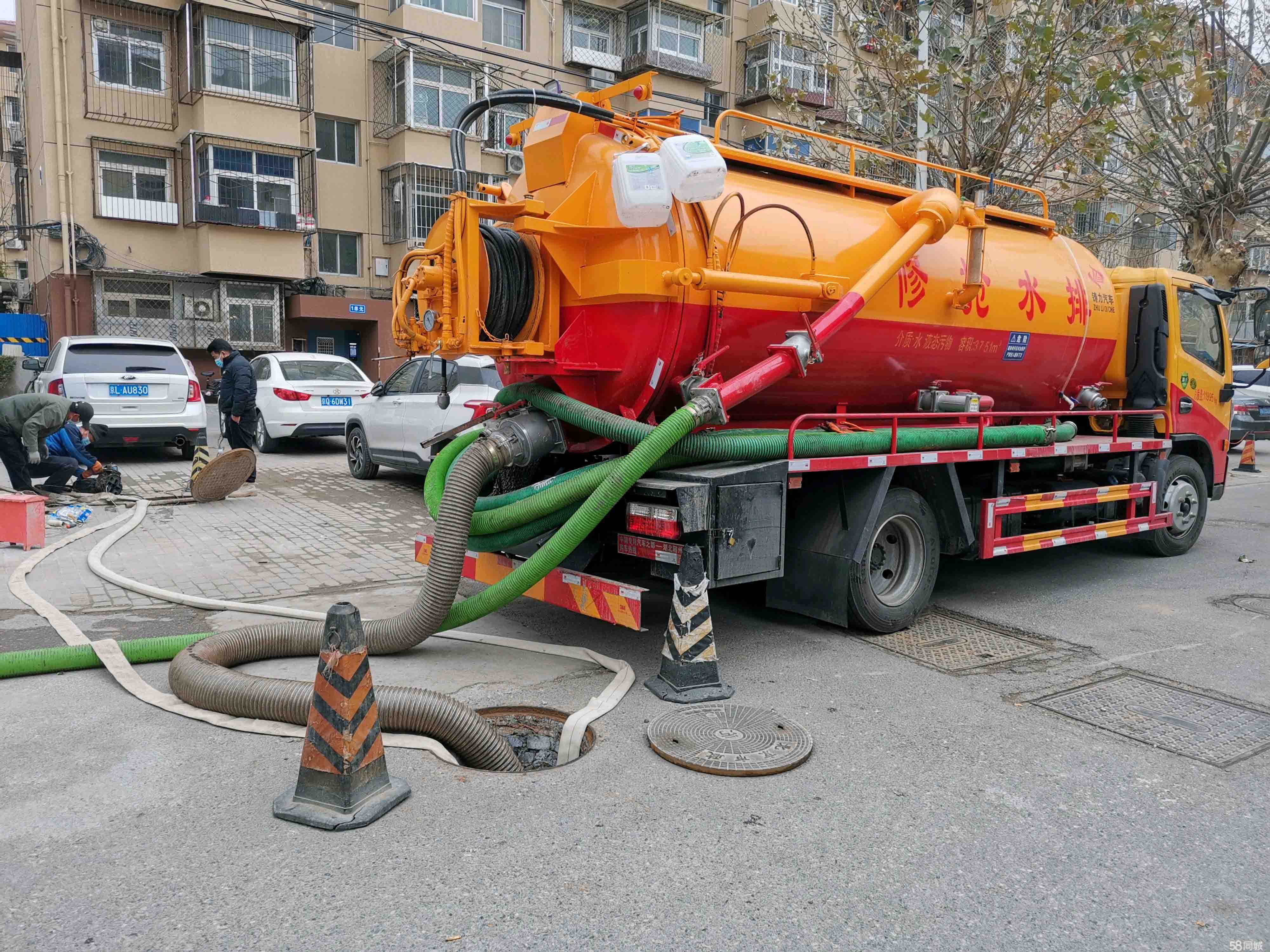 子洲抽粪吸污