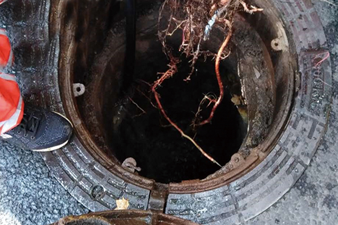 子洲管道预处理